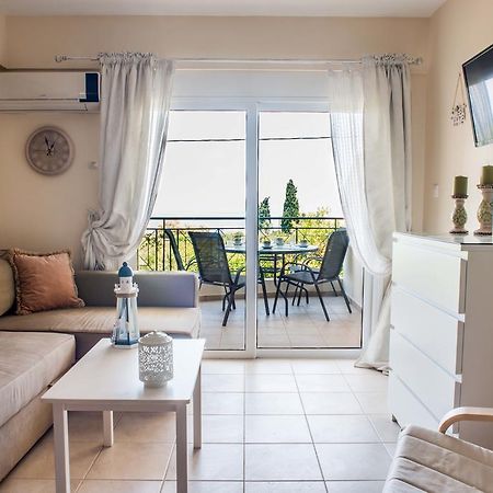 Lovely Apartment Next To The Sea Lygia Korinthias Ligia  Luaran gambar