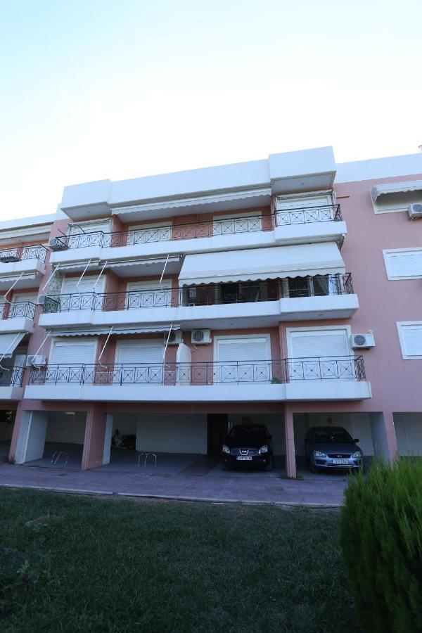 Lovely Apartment Next To The Sea Lygia Korinthias Ligia  Luaran gambar