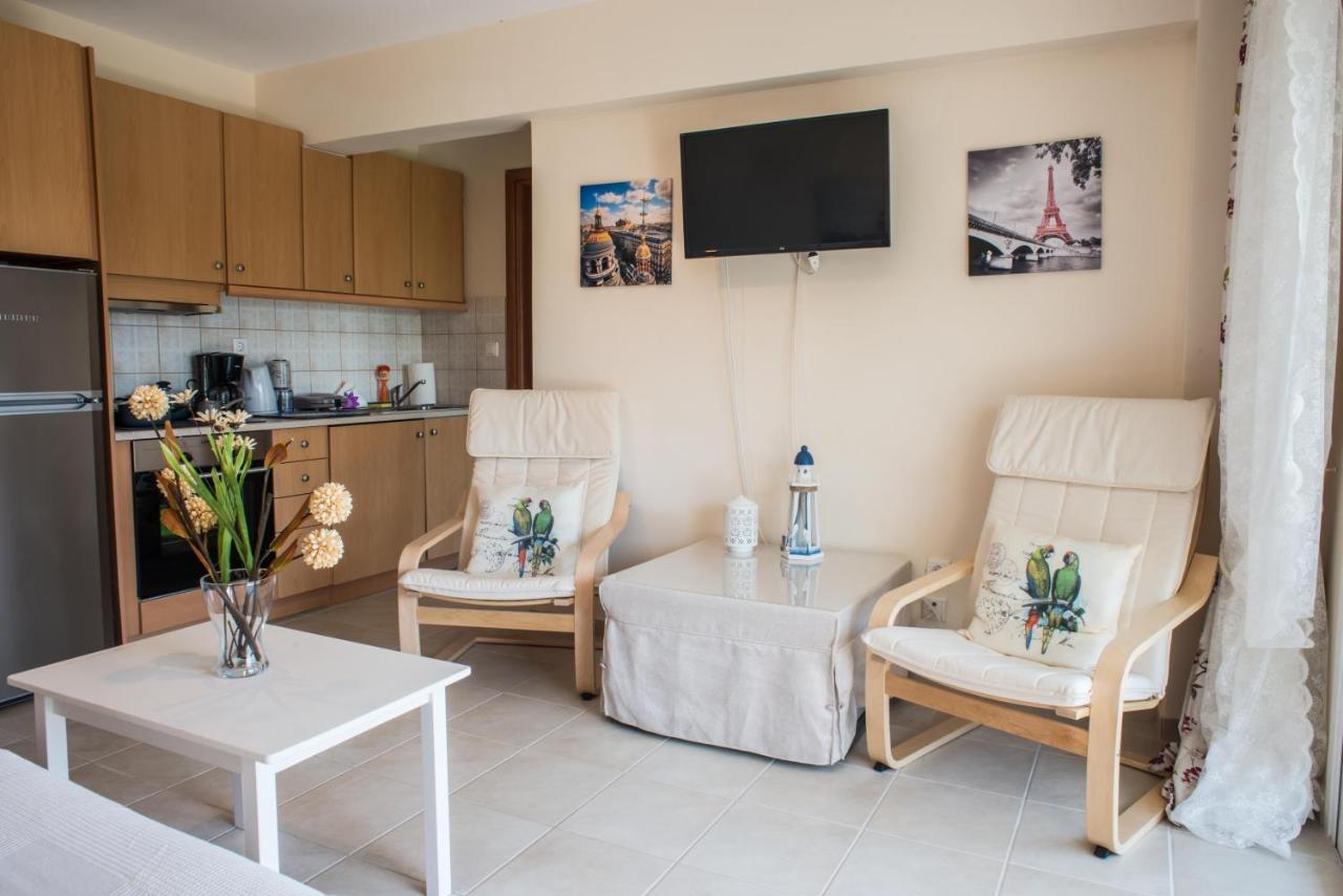 Lovely Apartment Next To The Sea Lygia Korinthias Ligia  Luaran gambar