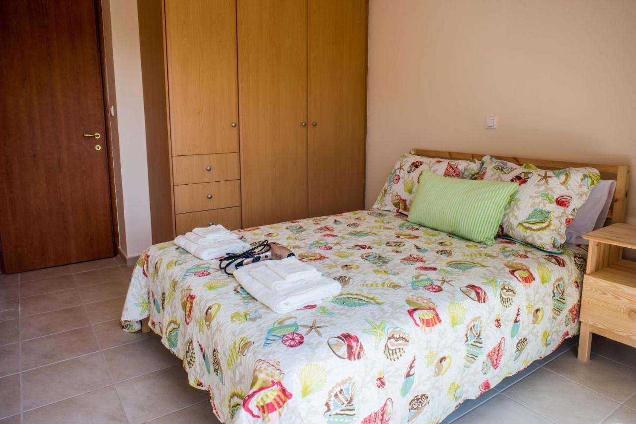Lovely Apartment Next To The Sea Lygia Korinthias Ligia  Luaran gambar