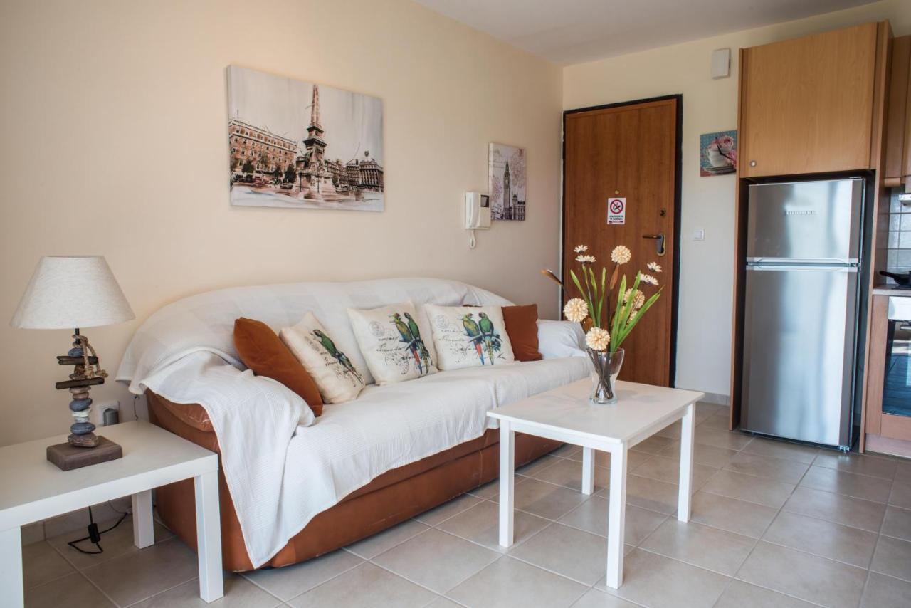 Lovely Apartment Next To The Sea Lygia Korinthias Ligia  Luaran gambar